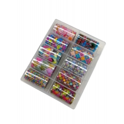 Kit de foil para decorar.