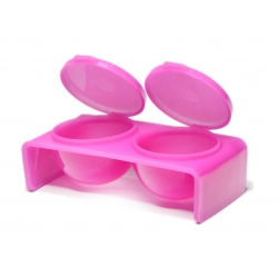 Organizador Doble Rosa.
