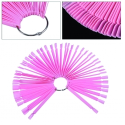 Expositor de uñas Rosa.