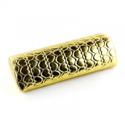 Cojín para manicura Dorado.