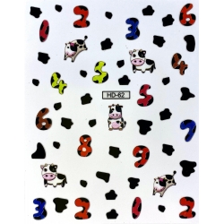 Nail art Stickers Ref. 13