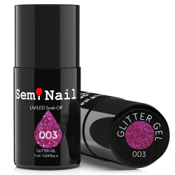 Glitter gel Seminail 003 7 ml.