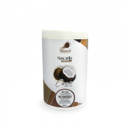 Mascarilla de coco -...