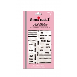 Nail art stickers Ref. 381