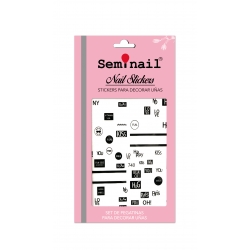 Nail art stickers Ref. 740