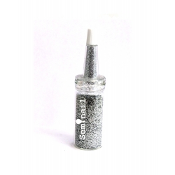 Glitter decorativo 843 plata