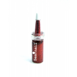 Glitter decorativo 843 rojo...