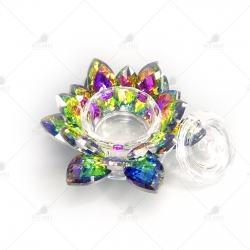 Flor de cristal holografica...