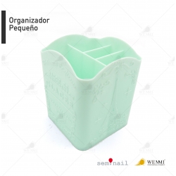 Organizador nails Verde agua