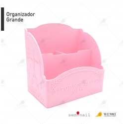 Organizador nails Rosa