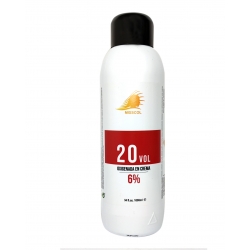 Crema oxidante perfumada...