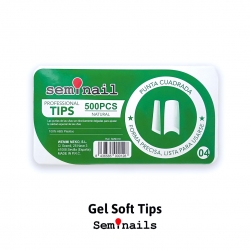 Tips "Gel soft" punta...