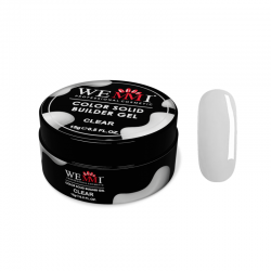 COLOR SOLID BUILDER GEL CLEAR
