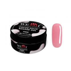 COLOR SOLID BUILDER GEL PINK