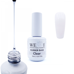 Rubber Base Clear 15ml |...